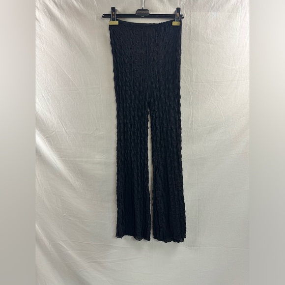 See Through Cover Up Bell Bottom Pant - Picture 6 of 6